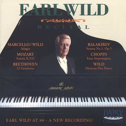 Earl Wild at 88