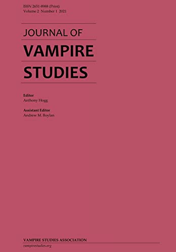 Journal of Vampire Studies