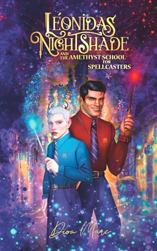 Léonidas Nightshade And The Amethyst School For Spellcasters