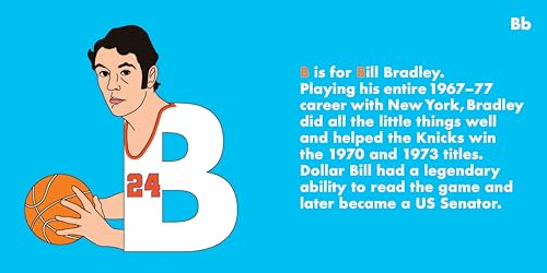 Knicks Legends Alphabet