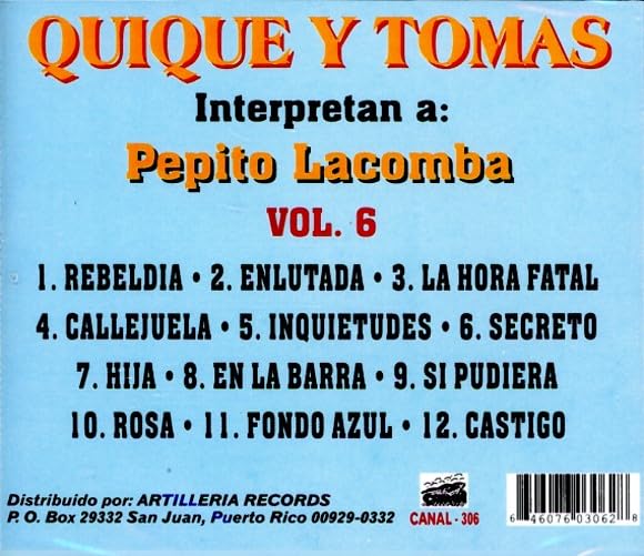 Interpretan a Pepito La Combra