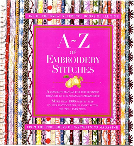 A-Z of Embroidery Stitches
