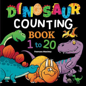 Dinosaur Counting Book 1 to 20 