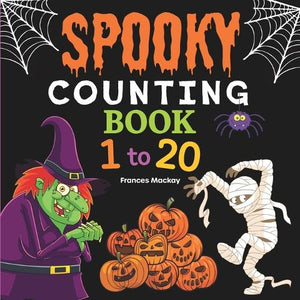 Spooky Counting Book 1 to 20 
