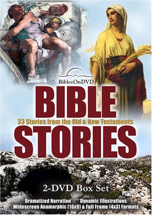 Bible Stories: 33 Stories from the Old and New Testaments [DVD]