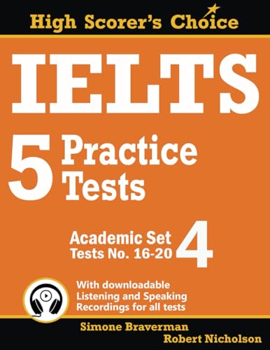 IELTS 5 Practice Tests, Academic Set 4