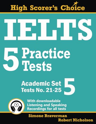 IELTS 5 Practice Tests, Academic Set 5