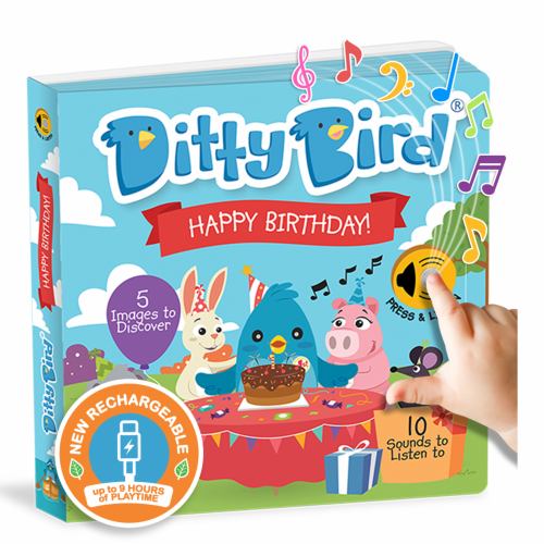 DITTY BIRD HAPPY BIRTHDAY
