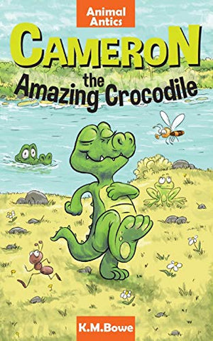 Cameron the Amazing Crocodile
