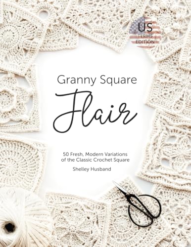 Granny Square Flair US Terms Edition