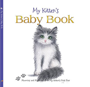 My Kitten's Baby Book 