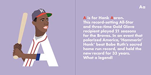 Baseball Legends Alphabet