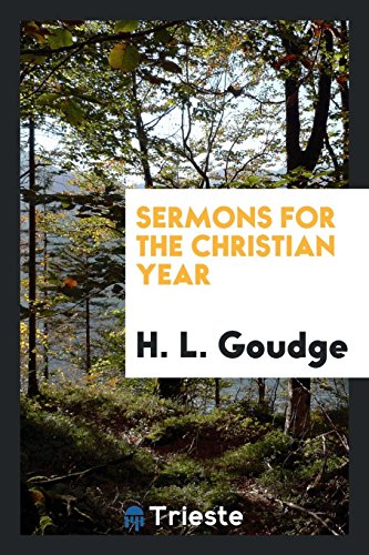 Sermons for the Christian Year