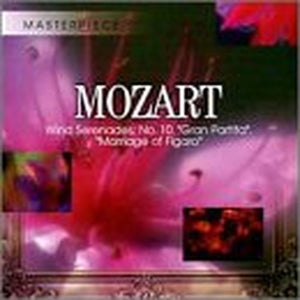Serenade for Winds/Marriage of Figaro (highlights)[IMPORT]