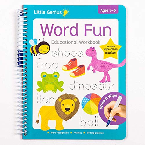 Little Genius Write & Wipe Word Fun