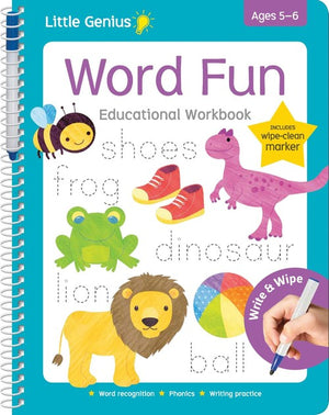 Little Genius Write & Wipe Word Fun