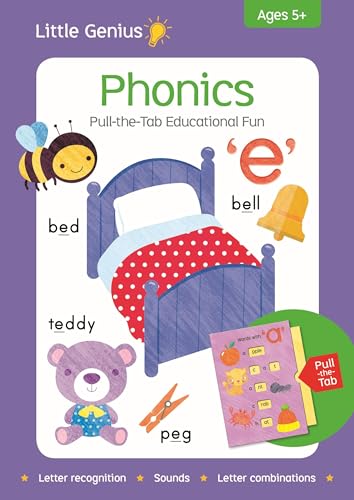 Little Genius Pull the Tab: Phonics