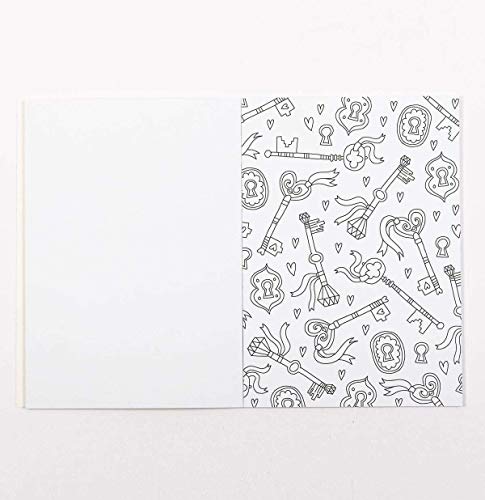 Secret Garden; Wall Art Colouring Book, A4 Pull Out Pages with Beautiful Inspiring Pictures [Unknown Binding]: 1