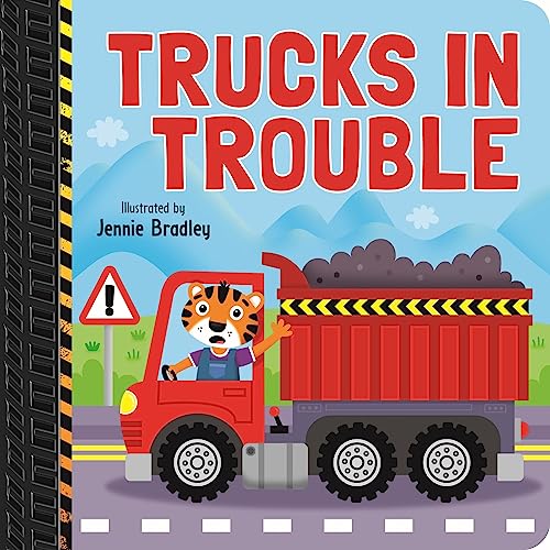 Tyre Tracks -Trucks in Trouble