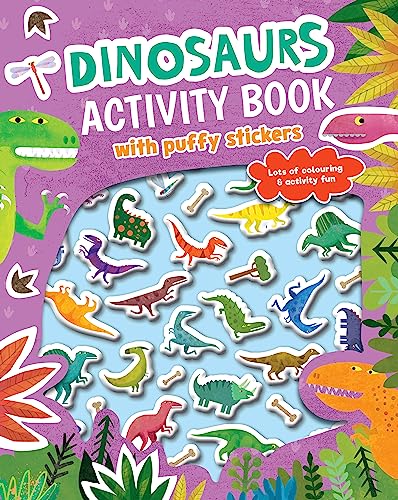 Puffy Sticker Book - Dinosaurs