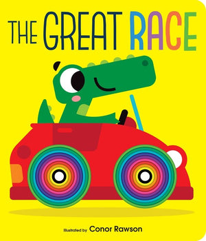 The Graduating Board Book - The Great Race