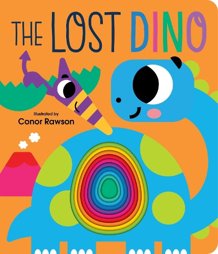 The Graduating Board Book - The Lost Dino
