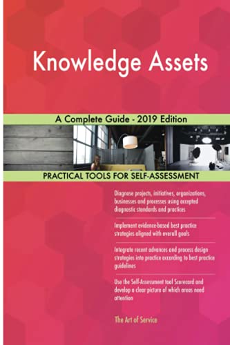 knowledge assets A Complete Guide - 2019 Edition