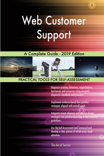 Web Customer Support A Complete Guide - 2019 Edition