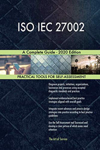 ISO IEC 27002 A Complete Guide - 2020 Edition 