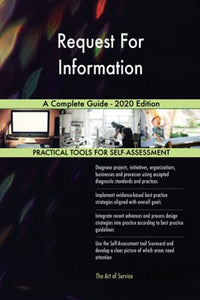 Request For Information A Complete Guide - 2020 Edition 