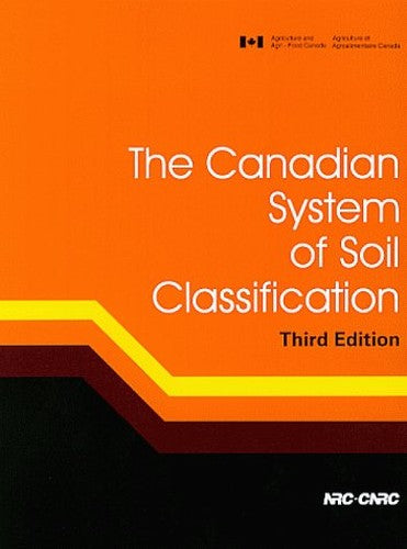 The Canadian System of Soil Classification