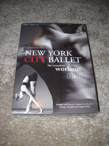 New York City Ballet - The Complete Workout Vol.1 And 2 [DVD] [NTSC] 