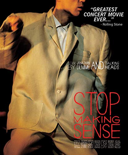 Stop Making Sense