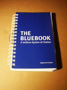 The Bluebook 