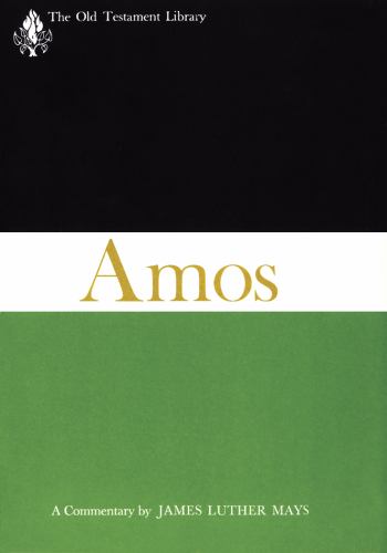 The Book of Amos