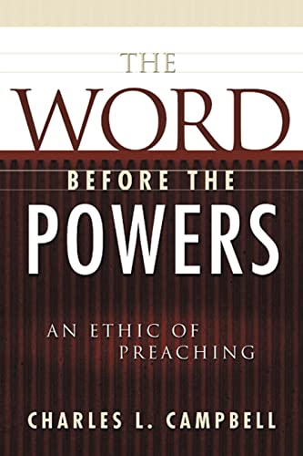 The Word before the Powers