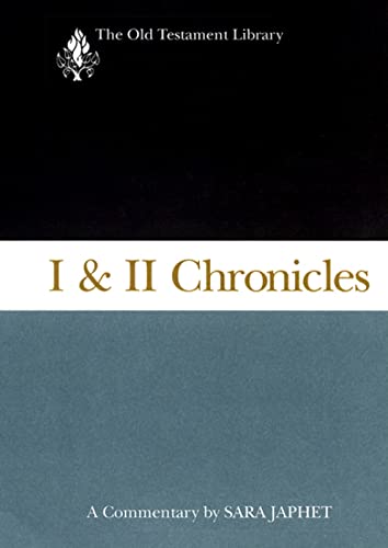 I And II Chronicles