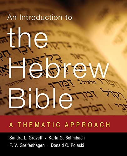 An Introduction to the Hebrew Bible
