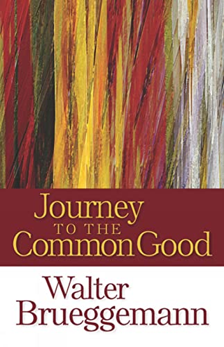 Journey to the Common Good