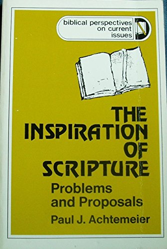 The Inspiration of Scripture