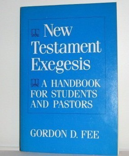 New Testament Exegesis