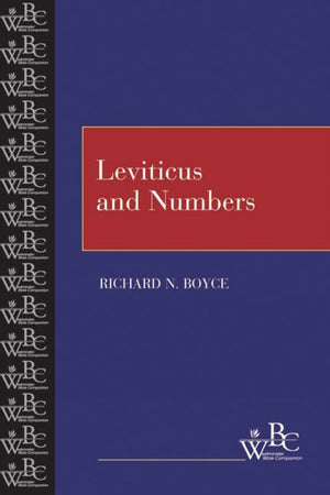 Leviticus and Numbers