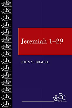 Jeremiah 1-29