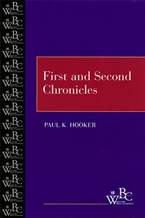 First and Second Chronicles