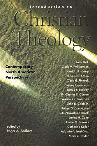 Introduction to Christian Theology