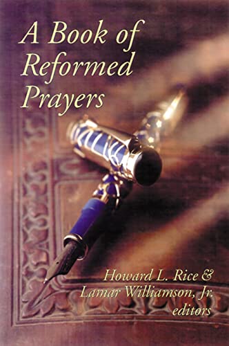 A Book of Reformed Prayers