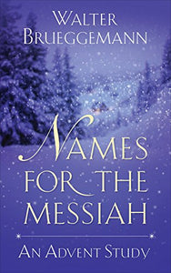 Names for the Messiah 