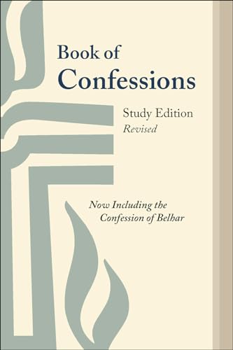 Book of Confessions, Study Edition, Revised