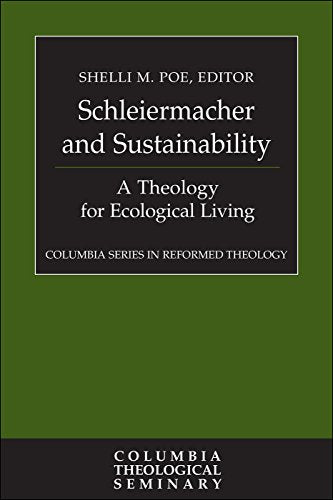 Schleiermacher and Sustainability