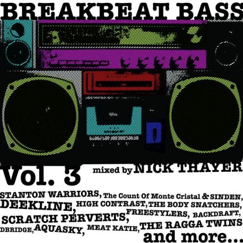 Beats 'n' Breaks Breakbeat Bass 3